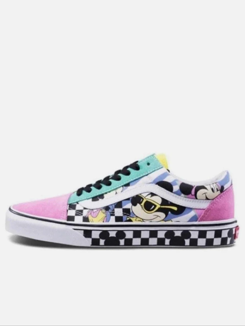 Vans disney old